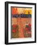 Path-Lou Wall-Framed Giclee Print