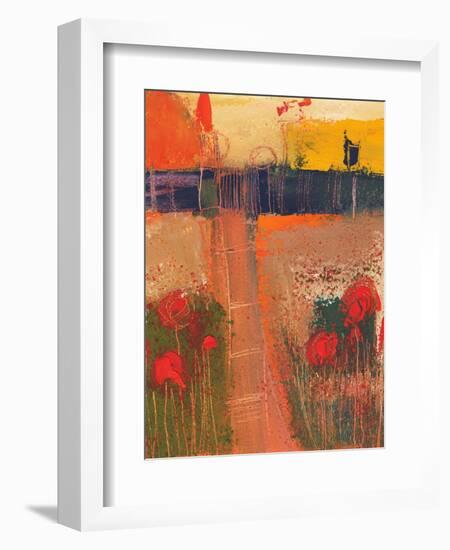 Path-Lou Wall-Framed Giclee Print
