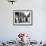 Pathan Women Observe Strict Muslim Purdah as They Come out to Vote at a High School-null-Framed Photographic Print displayed on a wall