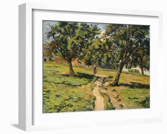 Pathe at Damiette, circa 1886-Armand Guillaumin-Framed Giclee Print