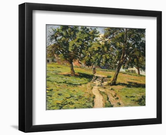 Pathe at Damiette, circa 1886-Armand Guillaumin-Framed Giclee Print