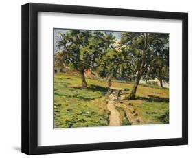 Pathe at Damiette, circa 1886-Armand Guillaumin-Framed Giclee Print