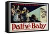 Pathe Baby Poster-null-Framed Stretched Canvas