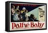 Pathe Baby Poster-null-Framed Stretched Canvas