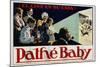 Pathe Baby Poster-null-Mounted Giclee Print