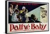 Pathe Baby Poster-null-Framed Stretched Canvas