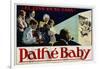 Pathe Baby Poster-null-Framed Giclee Print