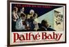 Pathe Baby Poster-null-Framed Giclee Print