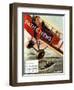 Pathe News, Aviation, USA, 1920-null-Framed Giclee Print