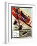 Pathe News, Aviation, USA, 1920-null-Framed Giclee Print