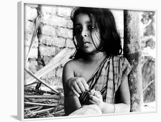 Pather Panchali, Runki Banerjee As Young Durga, 1955-null-Framed Photo