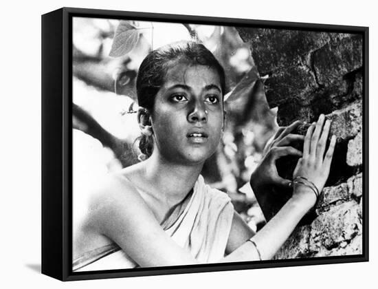 Pather Panchali, Umas Das Gupta As Adolescent Durga, 1955-null-Framed Stretched Canvas