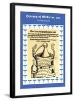 Pathology-Paracelsus-Framed Art Print