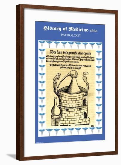 Pathology-Paracelsus-Framed Art Print