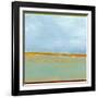 Paths II-Sharon Gordon-Framed Art Print