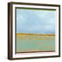 Paths II-Sharon Gordon-Framed Premium Giclee Print