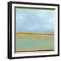 Paths II-Sharon Gordon-Framed Premium Giclee Print