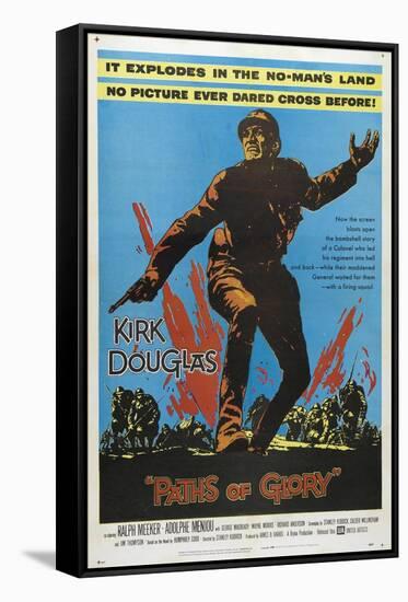 Paths of Glory, 1957, Directed by Stanley Kubrick-null-Framed Stretched Canvas