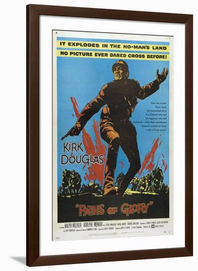 Paths of Glory, 1957, Directed by Stanley Kubrick-null-Framed Giclee Print