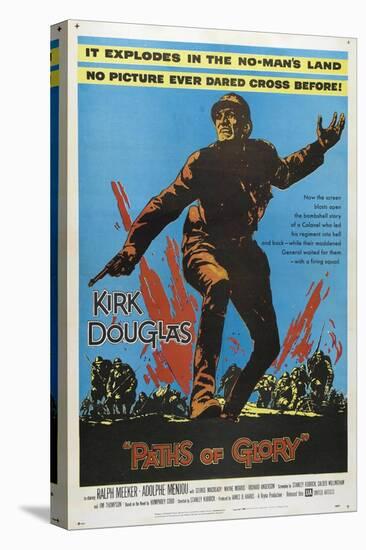 Paths of Glory, 1957, Directed by Stanley Kubrick-null-Stretched Canvas