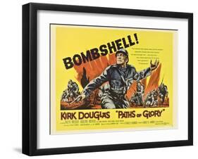 Paths of Glory, 1957-null-Framed Giclee Print