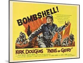 Paths of Glory, 1957-null-Mounted Giclee Print
