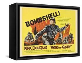 Paths of Glory, 1957-null-Framed Stretched Canvas