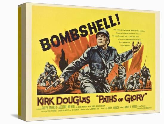 Paths of Glory, 1957-null-Stretched Canvas