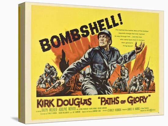 Paths of Glory, 1957-null-Stretched Canvas