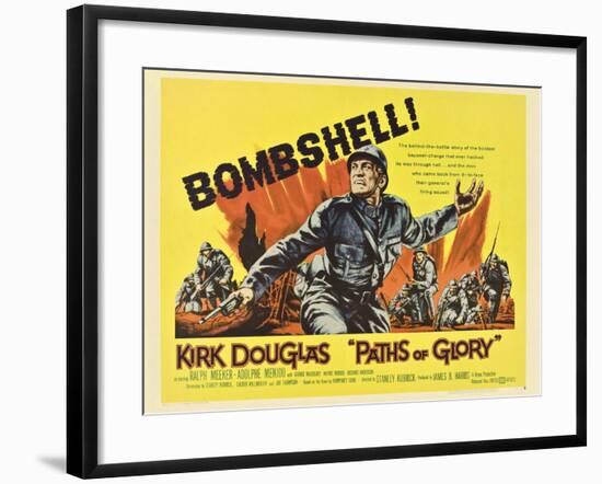 Paths of Glory, 1957-null-Framed Giclee Print