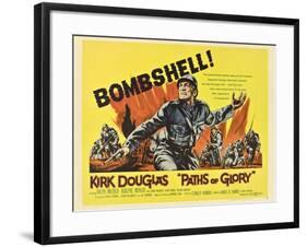 Paths of Glory, 1957-null-Framed Giclee Print