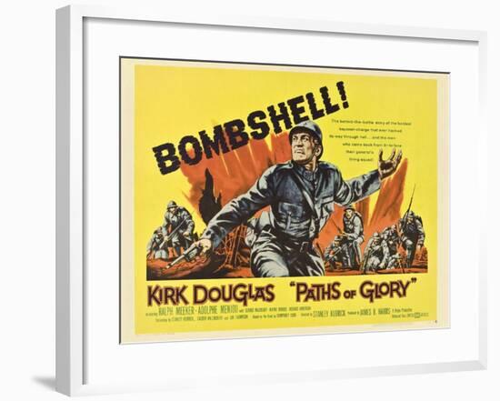 Paths of Glory, 1957-null-Framed Giclee Print