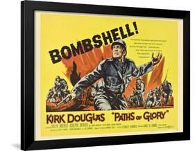 Paths of Glory, 1957-null-Framed Giclee Print