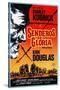 Paths of Glory, (AKA Senderos De Gloria), Kirk Douglas, 1957-null-Stretched Canvas