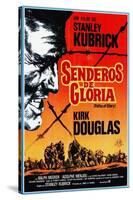 Paths of Glory, (AKA Senderos De Gloria), Kirk Douglas, 1957-null-Stretched Canvas