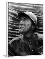 Paths of Glory, Kirk Douglas, 1957-null-Framed Photo