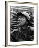 Paths of Glory, Kirk Douglas, 1957-null-Framed Photo