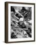 Paths Of Glory, Kirk Douglas, In The Trenches, 1957-null-Framed Photo