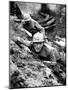 Paths Of Glory, Kirk Douglas, In The Trenches, 1957-null-Mounted Photo