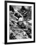 Paths Of Glory, Kirk Douglas, In The Trenches, 1957-null-Framed Photo