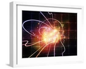 Paths Of Intelligent Design-agsandrew-Framed Art Print