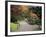 Pathway and Stone Bridge at the Japanese Garden, Seattle, Washington, USA-Jamie & Judy Wild-Framed Photographic Print