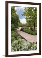 Pathway at Franklin Park, Columbus, Ohio ‘10-Monte Nagler-Framed Photographic Print