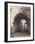 Pathway Leading to Palace of Herod-null-Framed Photographic Print