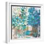 Pathway of Blue-Eva Watts-Framed Art Print