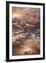 Pathway Of Light-James Lee-Framed Art Print