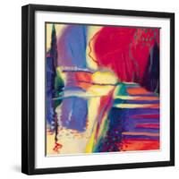 Pathway Shadows-Gerry Baptist-Framed Giclee Print