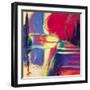 Pathway Shadows-Gerry Baptist-Framed Giclee Print