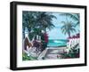 Pathway to Paradise-Scott Westmoreland-Framed Art Print