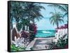 Pathway to Paradise-Scott Westmoreland-Framed Stretched Canvas